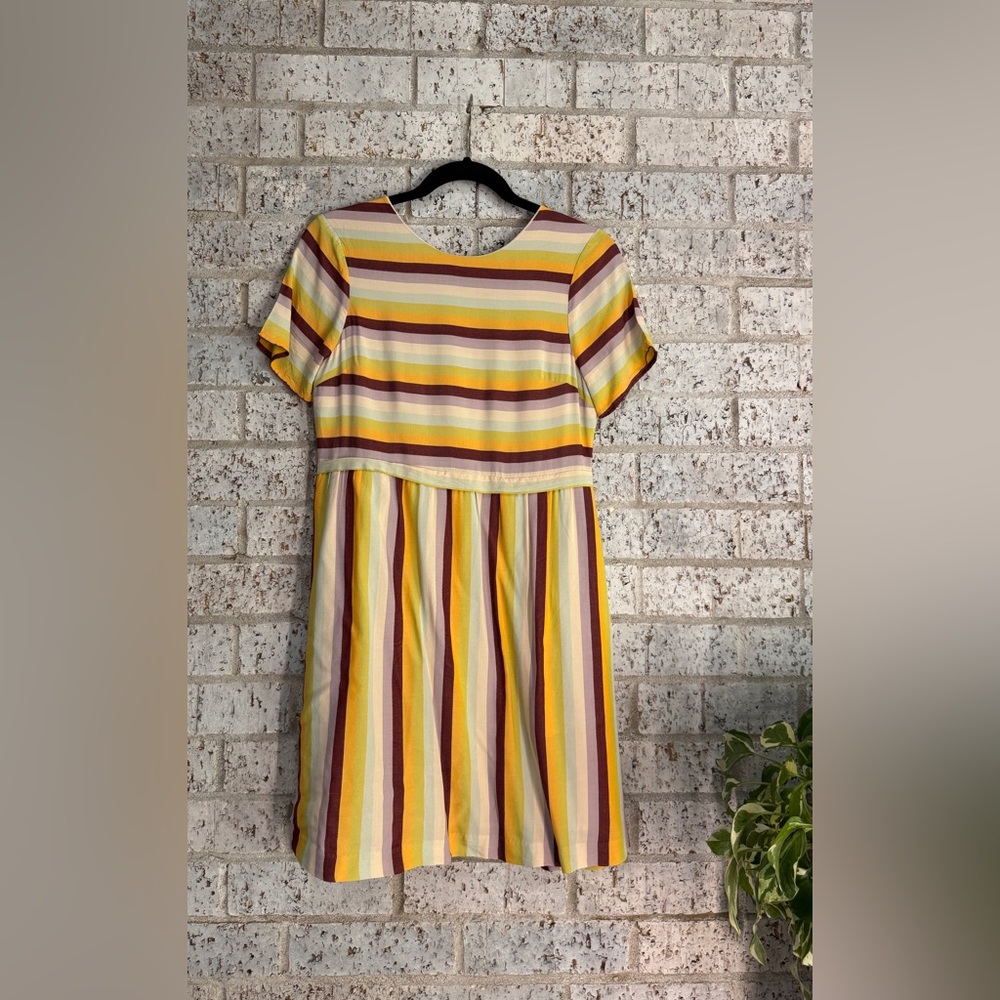 Madewell Striped Dress